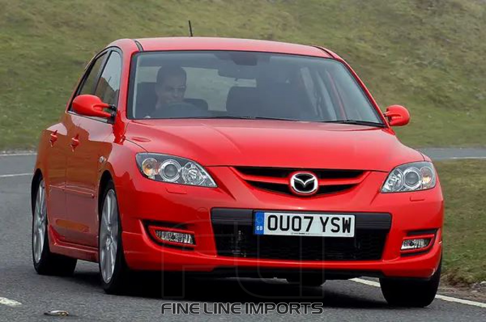 Рейлинги mazda 3 bk