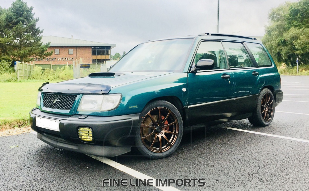 Subaru forester sf5 sti