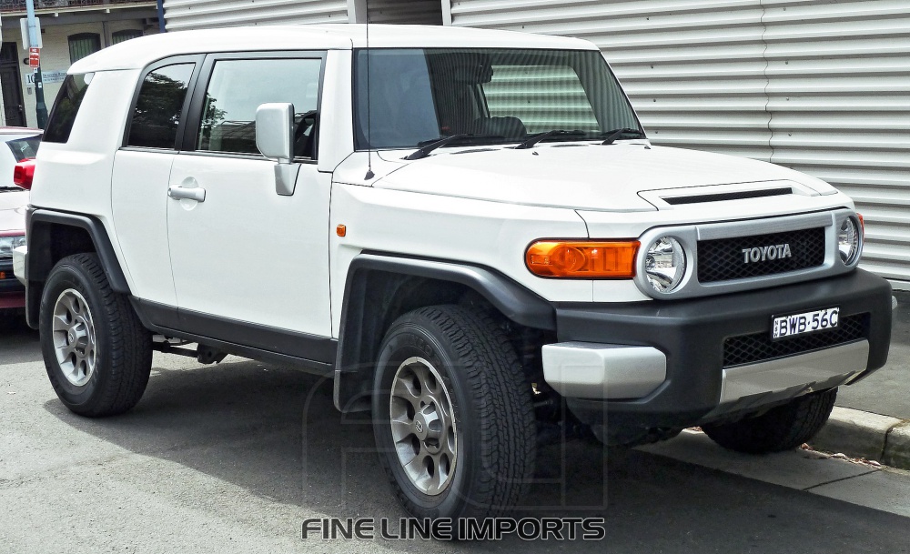 Toyota FJ Cruiser 4WD (GSJ15) Fineline imports