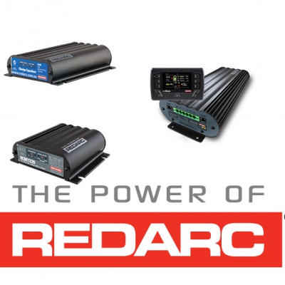 REDARC - Automotive Electronics, DC Charging & Brake Control