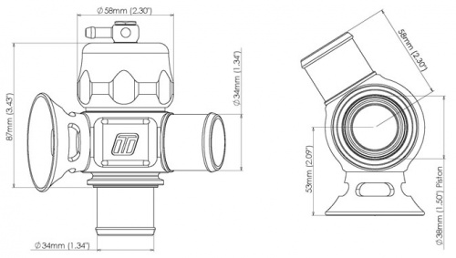 Turbosmart Dual Port Measurements