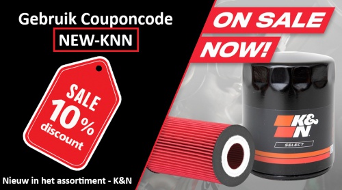 Discount - use couponcode NEW-KNN