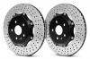 Brembo Geboord incl hat - 91.1155L/R