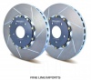 A1-012SLSR - Girodisc (Set of 2) Floating 2-Piece Rotor Assembly