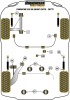 Bolt-On Jack Pad Adaptor Kit