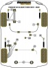 Bolt-On Jack Pad Adaptor Kit