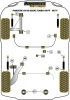 Bolt-On Jack Pad Adaptor Kit