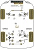 Bolt-On Jack Pad Adaptor Kit