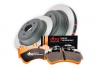 Brake Kit - 4000 Series Plain and Xtreme Performance Brake Pads (2x DBA4650 + DB1170XP)