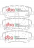 Brake Kit - 4000 Series T3 Slotted and Street Performance Brake Pads (2x DBA42165S + DB9022SP)