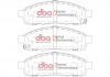 Brake Kit - 4000 Series T3 Slotted and Xtreme Performance Brake Pads (2x DBA42208S + DB1774XP)