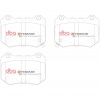 Brake Kit - 4000 Series T3 Slotted and Xtreme Performance Brake Pads (2x DBA43051S-10 + DB15007XP)