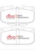 Brake Kit - 4000 Series T3 Slotted and Xtreme Performance Brake Pads (2x DBA4650S + DB1170XP)