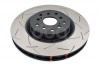 Brake Kit - 4000 Series T3 Slotted and Xtreme Performance Brake Pads (2x DBA4654S-10 + DB1678XP)