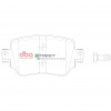 Brake Kit - Street Series En-Shield Plain and Street Performance Brake Pads  (2x DBA2814E + DB15009SP)