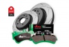 Brake Kit - Street Series T2 Slotted and Street Performance Brake Pads (2x DBA2118S + DB1679SP)