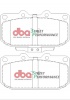 Brake Kit - Street Series T2 Slotted and Street Performance Brake Pads (2x DBA650S + DB1170SP)