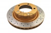 Brake Kit - Street Series X-GOLD and Street Performance Brake Pads (2x DBA2722X + DB1838SP)