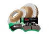 Brake Kit - Street Series X-GOLD and Street Performance Brake Pads (2x DBA2723EX + DB1857SP)