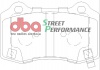 Brake Pads Street Performance | Rear Axle