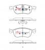 Brake Pads Street Series | Front Axle