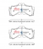 Brake Pads Street Series | Front Axle