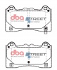 Brake Pads Street Series Ceramic | Front Axle