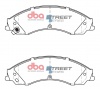 Brake Pads Street Series Ceramic | Front Axle