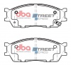 Brake Pads Street Series Ceramic | Front Axle