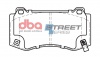 Brake Pads Street Series Ceramic | Front Axle