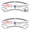 Brake Pads Street Series Ceramic | Rear Axle