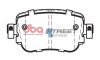 Brake Pads Street Series Ceramic | Rear Axle