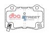 Brake Pads Street Series Ceramic | Rear Axle