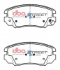 Brake Pads Street Series Ceramic | Rear Axle