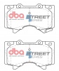 Brake Pads Street Series Semi-metallic | Front Axle