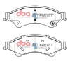 Brake Pads Street Series Semi-metallic | Front Axle