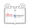 Brake Pads Street Series Semi-metallic | Front Axle