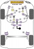 Brake Reaction Bar Mount - Diagr. REF: 1