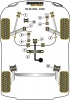 Brake Reaction Bar Mount - Diagr. REF: 1