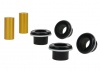 Control Arm Lower - Inner Front Bushing Kit