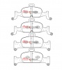 Brake Pads Xtreme Performance | Front Axle