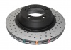 DBA disc brake - 4000 series - Drilled