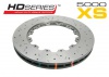 5000 series - Crossed Drilled and Slotted - Rotor Only