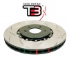 5000 series - T3 Slotted Black Hat