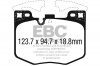 EBC Bluestuff Racing Remblokken DP52302