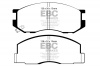 EBC DP747 standaard Remblokken