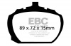 EBC DP755 standaard Remblokken