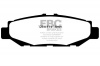 EBC DP848 standaard Remblokken