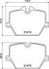 EBC DPX2405 standaard Remblokken