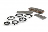 EBC Titanium Brake pad shims SH002